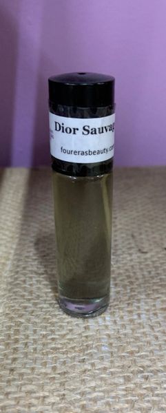 dior sauvage body oil