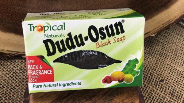 Dudu-Osun Black Soap - 100% Natural