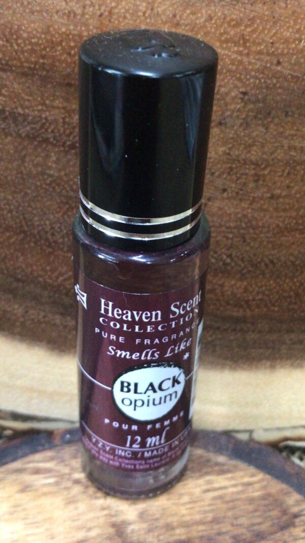 Black Opium W Body Oil - Image 2