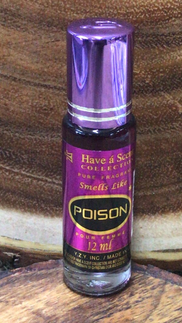 Poison M Body Oil