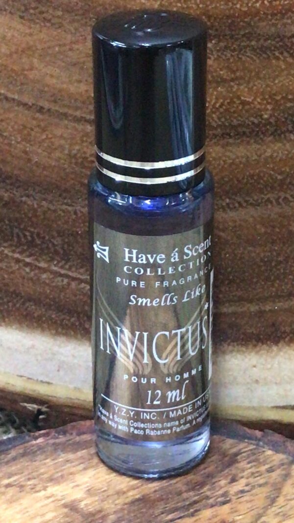 Invictus M Body Oil