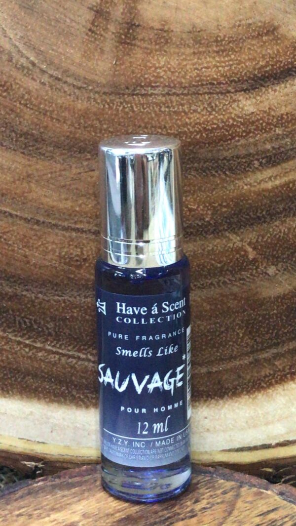 Sauvage 12ML Body Oil