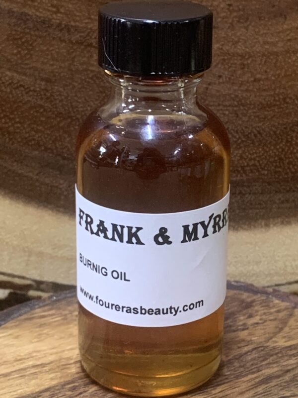 Frank & Myrrh Burning Oil