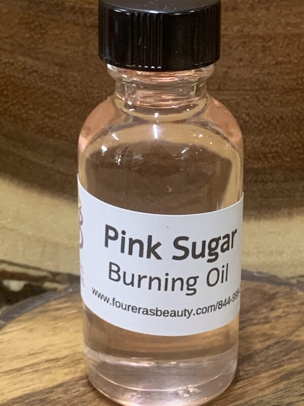 Pink Sugar Burning Oil