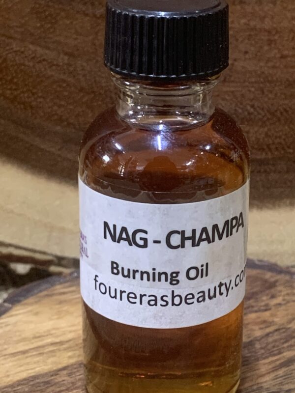 Nag Champa Burning Oil