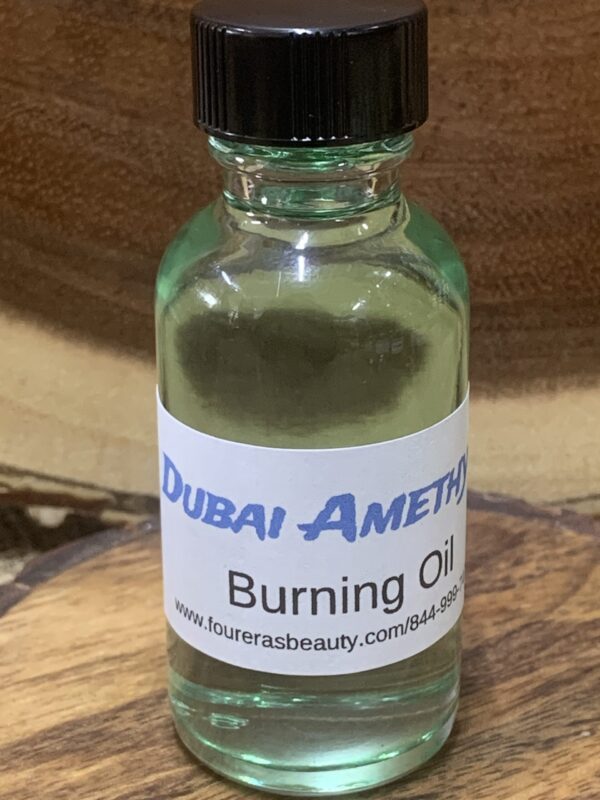 Dubai Amethyst Burning Oil