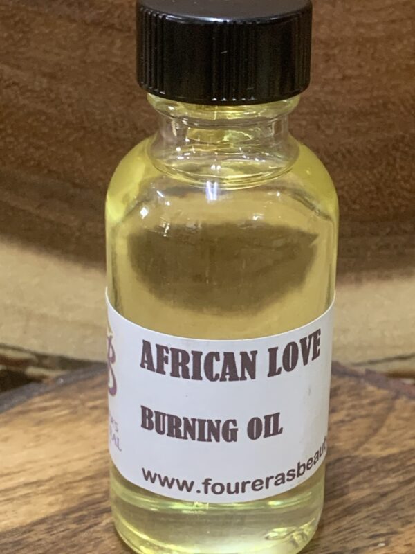 African Love Burning Oil