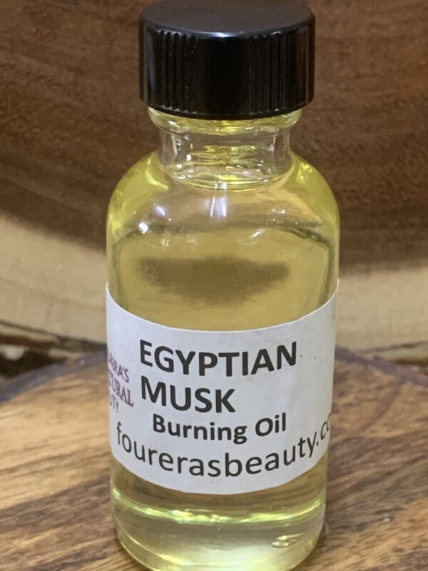 Egyptian Musk Burning Oil