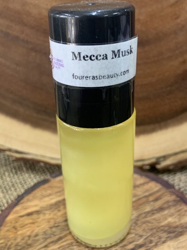 Mecca Musk Body Oil