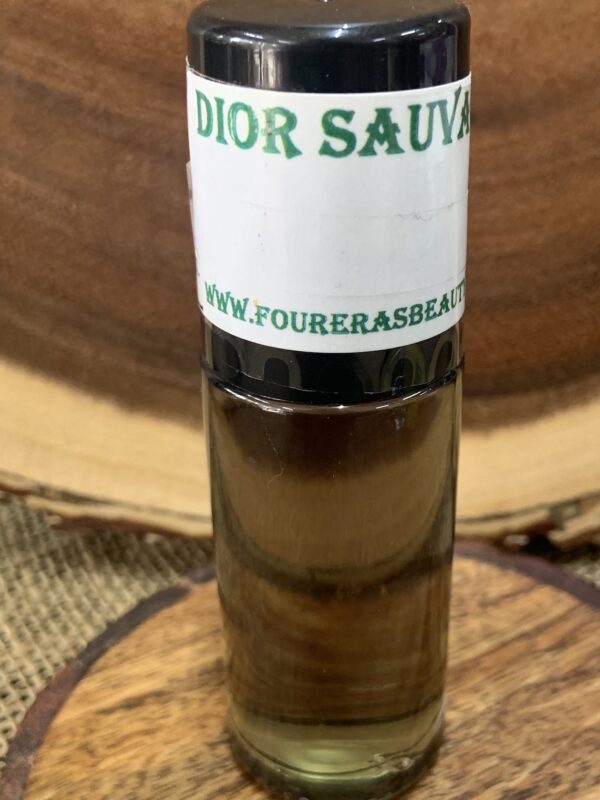 Dior Sauvage Body Oil