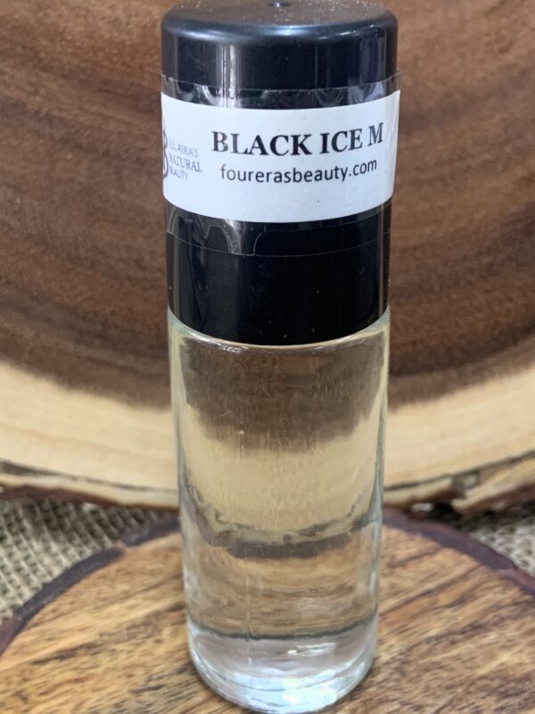 Black Ice M Body Oil