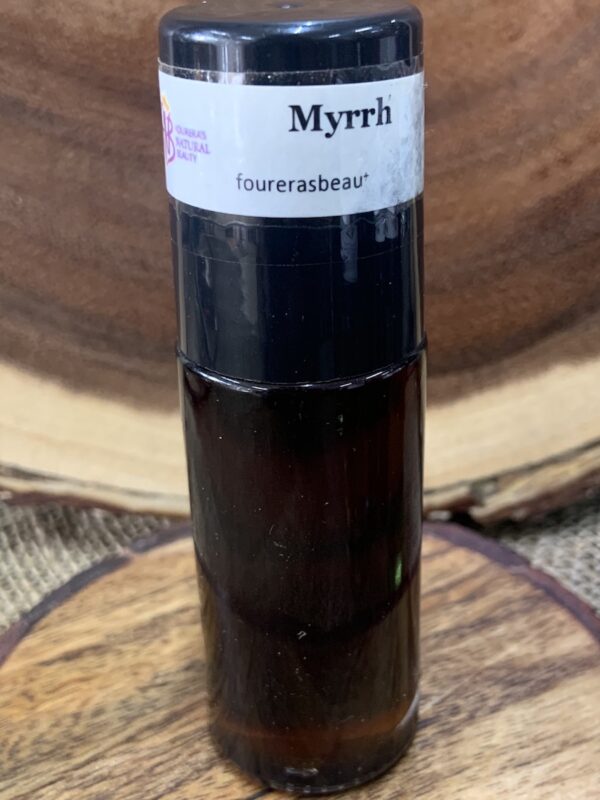 Myrrh Body Oil