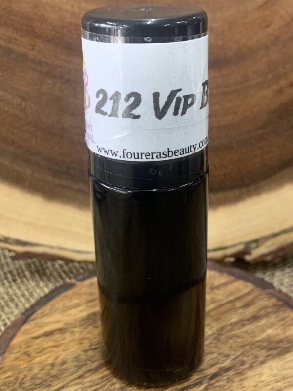 212 Vip Black Body Oil