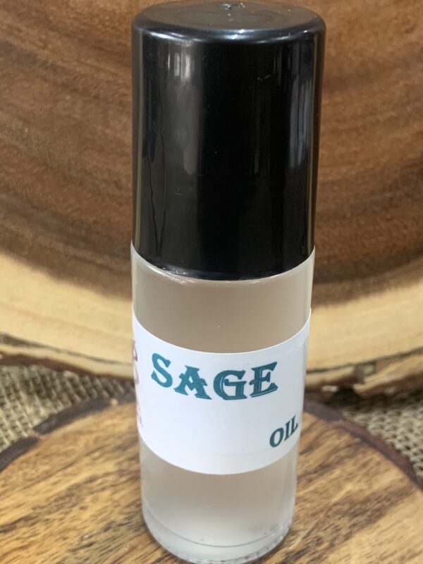 Sage Body Oil