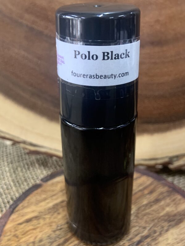 Polo Black Body Oil