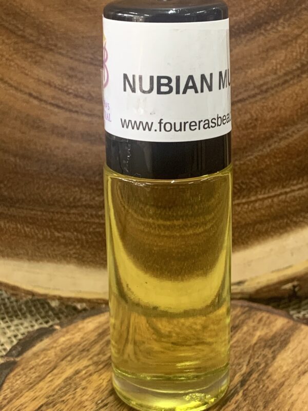 Nubian Musk Body Oil