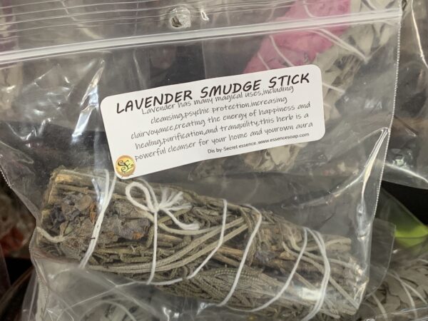 Lavender Smudge Stick