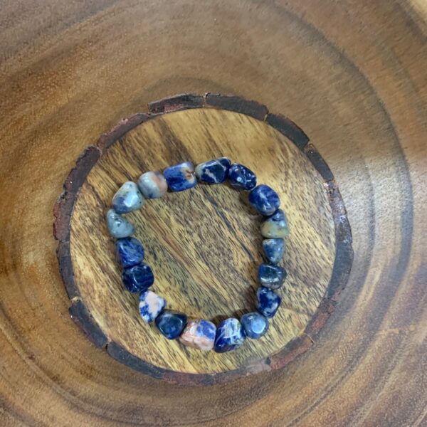 Sodalite bracelet