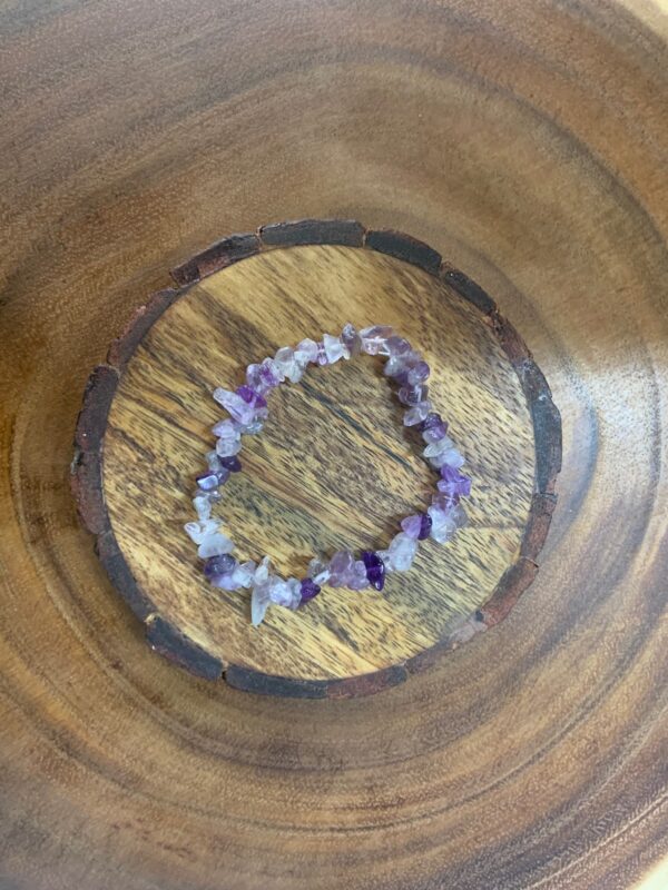 Chunky Amethyst Bracelet