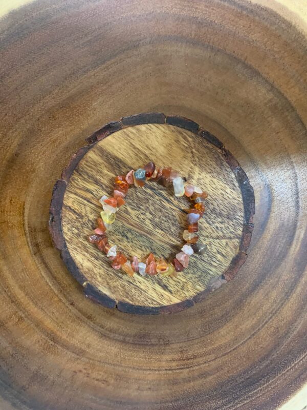 Chunky Carnelian Bracelet