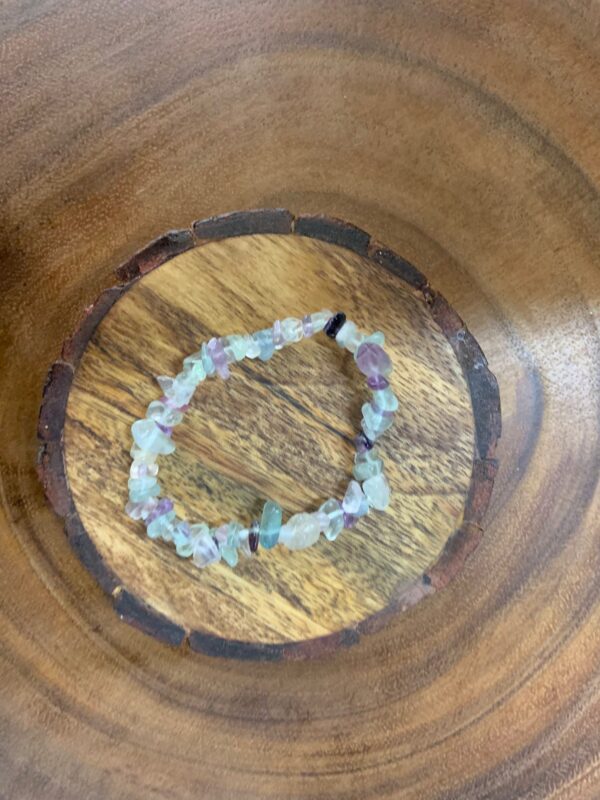 Fluorite Crystal Bracelet