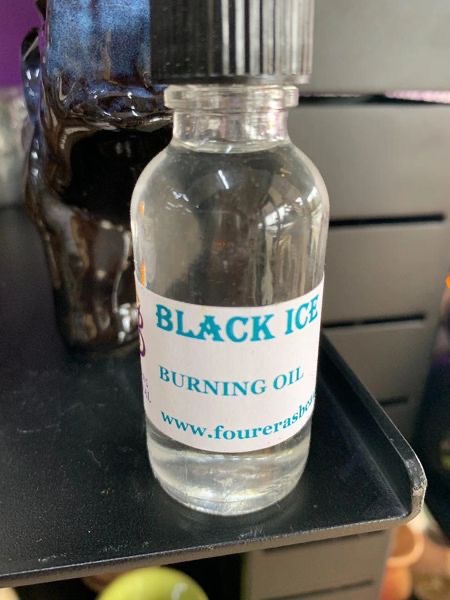Black Ice Burning Oil Type – Oil Shack Body Products