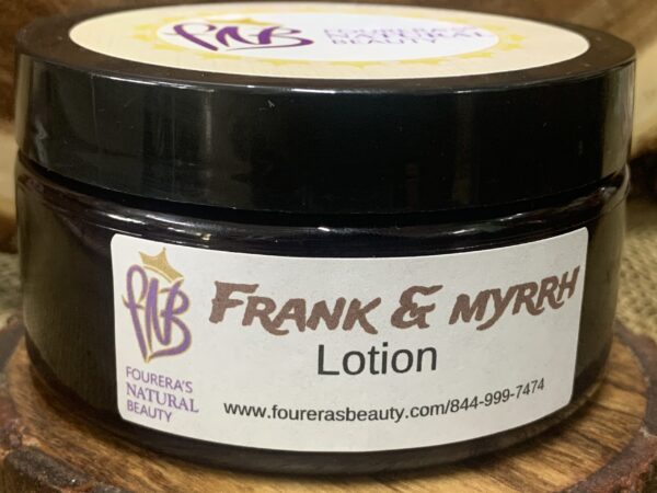 Frank & Myrrh Shea Butter Lotion (8 oz Jar)