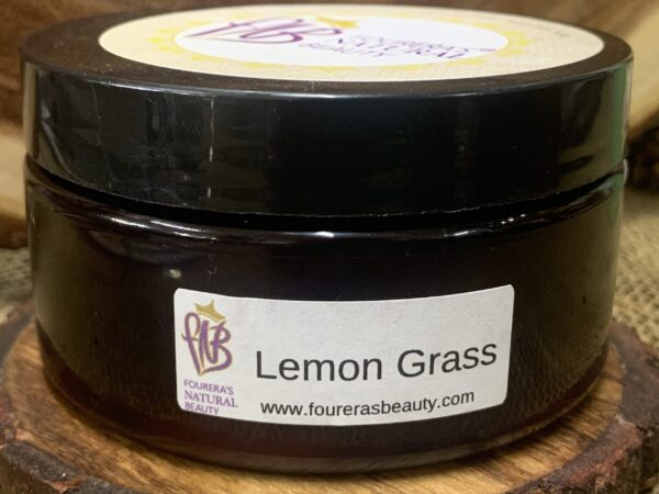 Lemon Grass Shea Butter Cream (8 oz Jar)