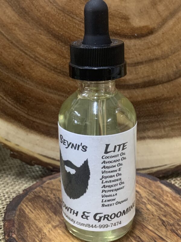 Seyni's Lite For Beard Growth & Grooming (2 oz)