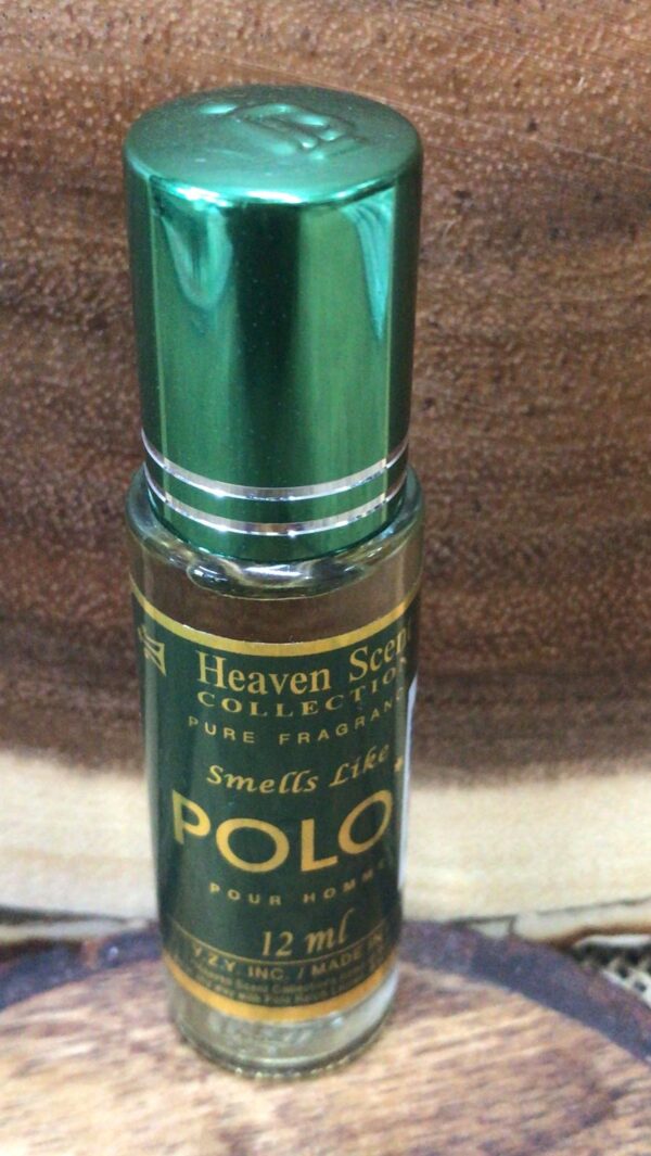 Polo Green M Body Oil 12ML - Image 2