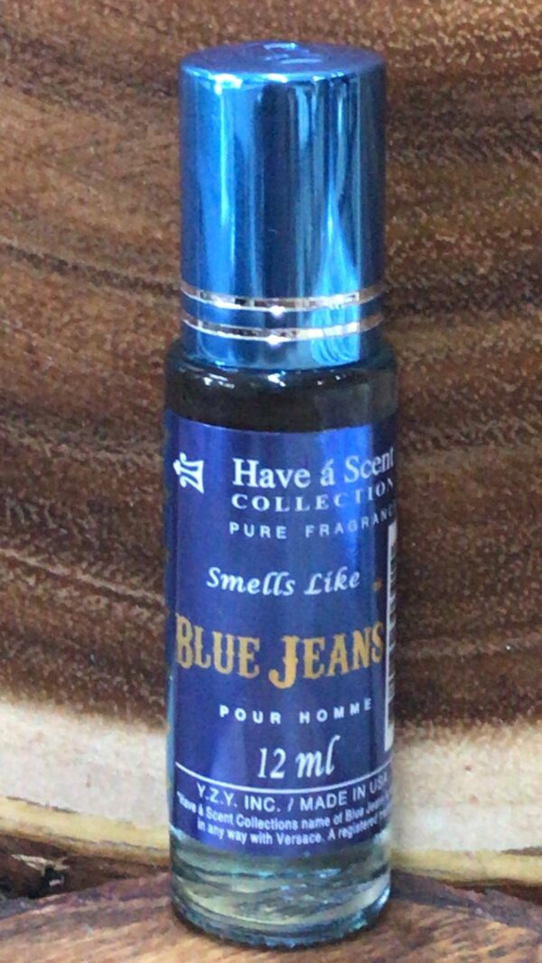 Blue Jeans M Body Oil