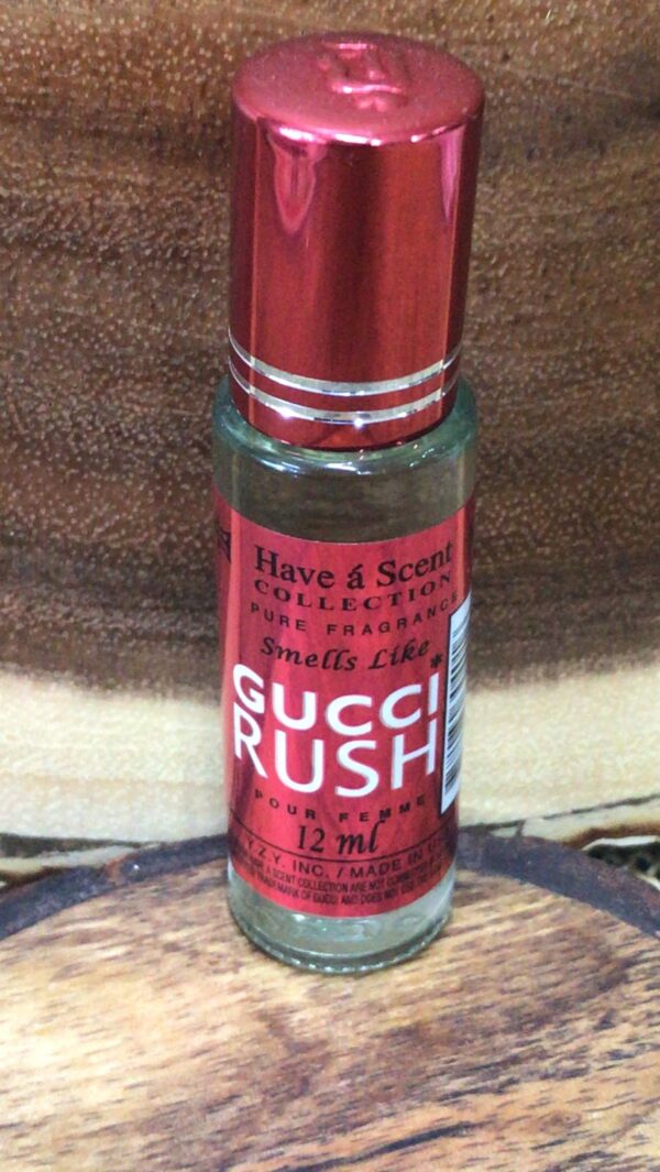 Gucci Rush Women Body Oil 12ML