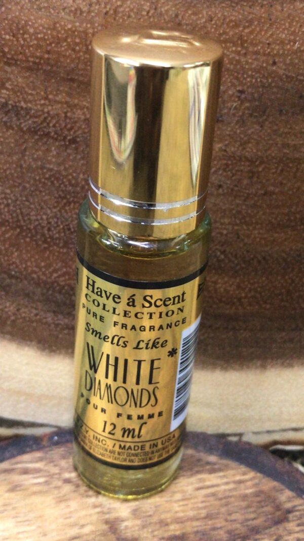 White Diamonds 12ML Body Oil - Image 2