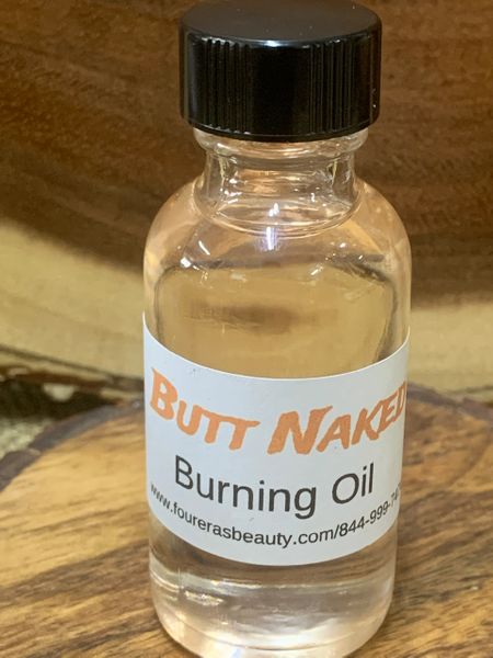 BABY POWDER BURNING OIL – Foureras Natural Beauty