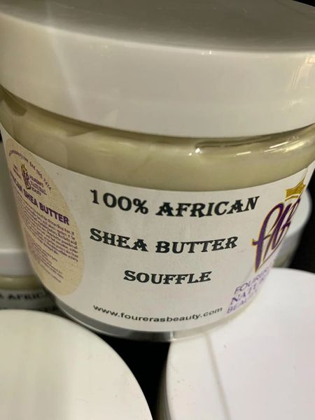 AFRICAN SHEA BUTTER BULK CHUNKY – Foureras Natural Beauty