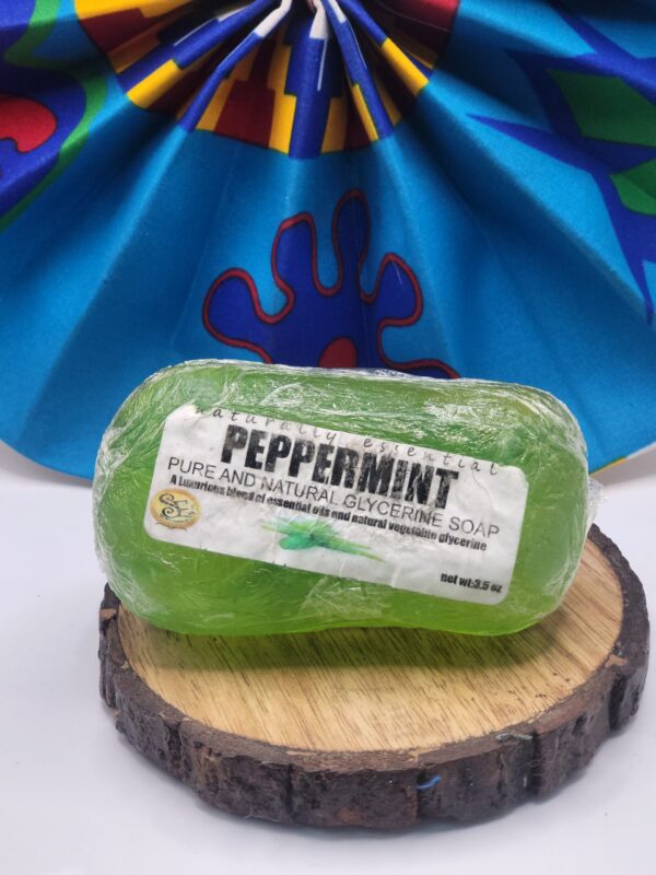 Peppermint Soap