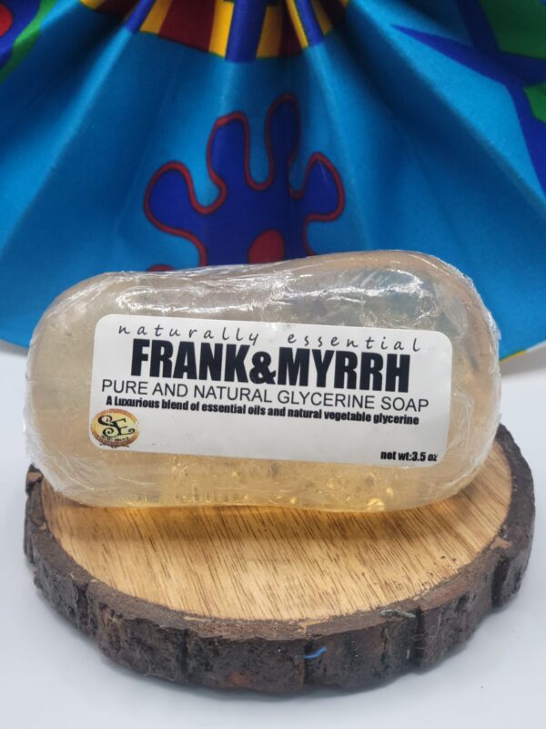 Frank & Myrrh Soap