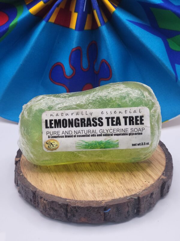 Lemongrass Tea Tree Soap