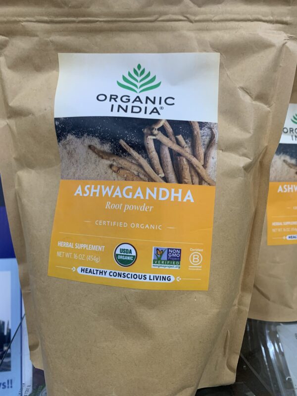 ASHWAGANDHA ROOT POWDER 16oz