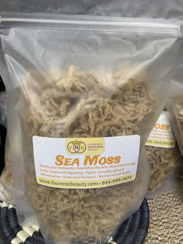 SEA MOSS ORGANIC RAW 16oz