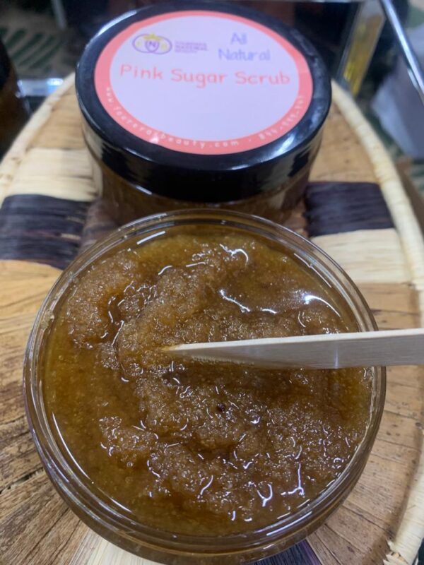 Pink Sugar Sugar Scrub 100% Natural