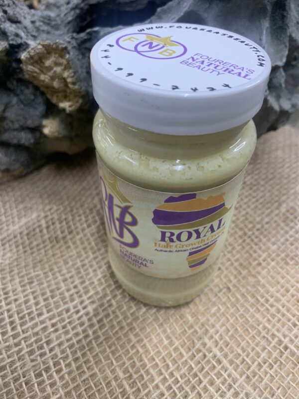 ROYAL HAIR GROWTH CREAM WITH CHEBE & ARGAN OIL