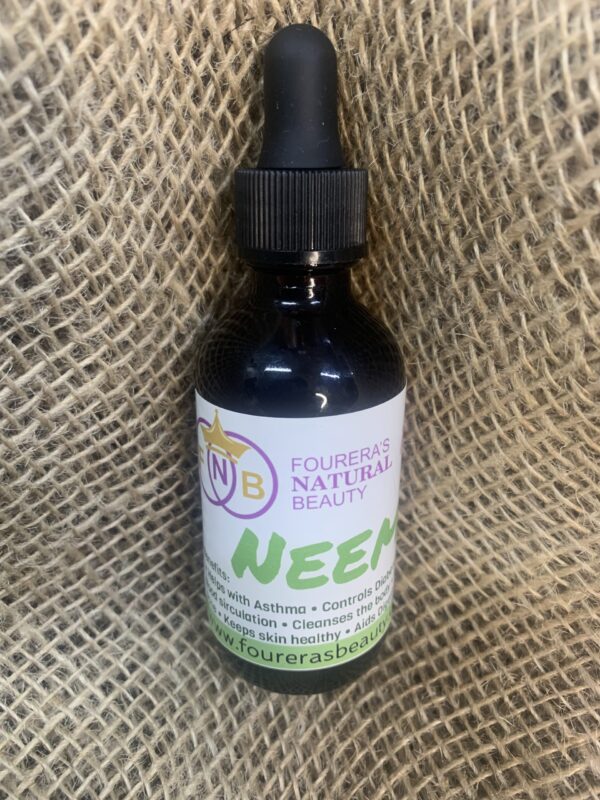 NEEM OIL COLD-PRESS 100% PURE 2oz