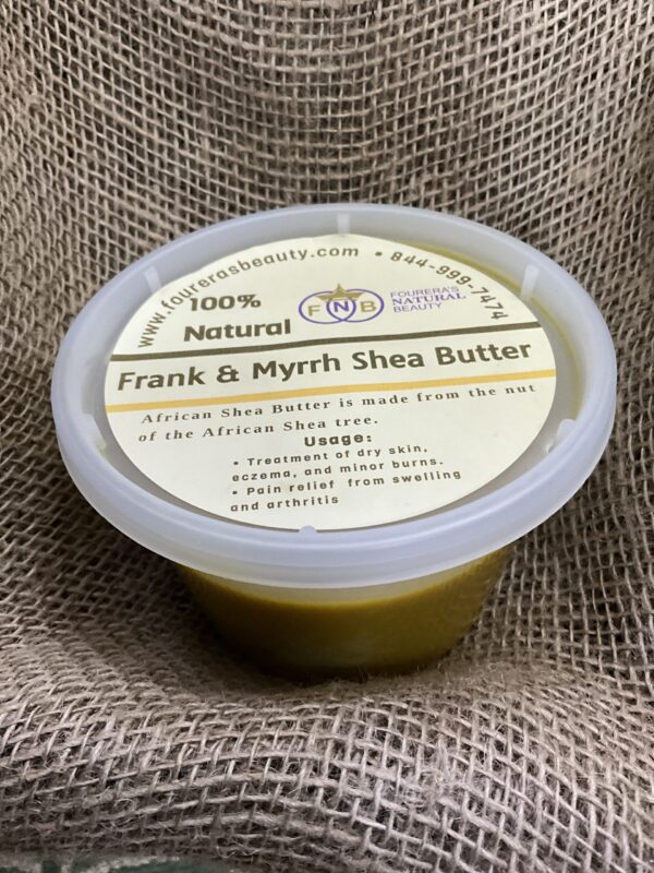 FRANK & MYRRH SHEA BUTTER 16oz