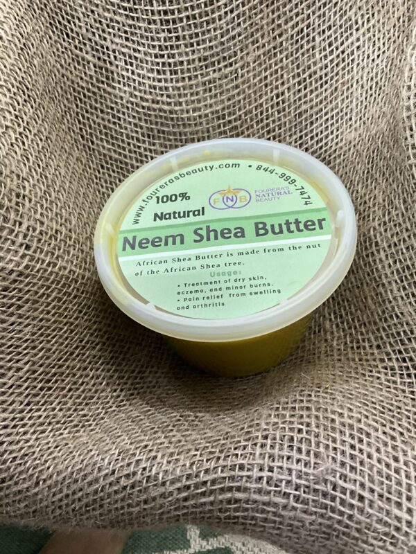 NEEM SHEA BUTTER 16oz