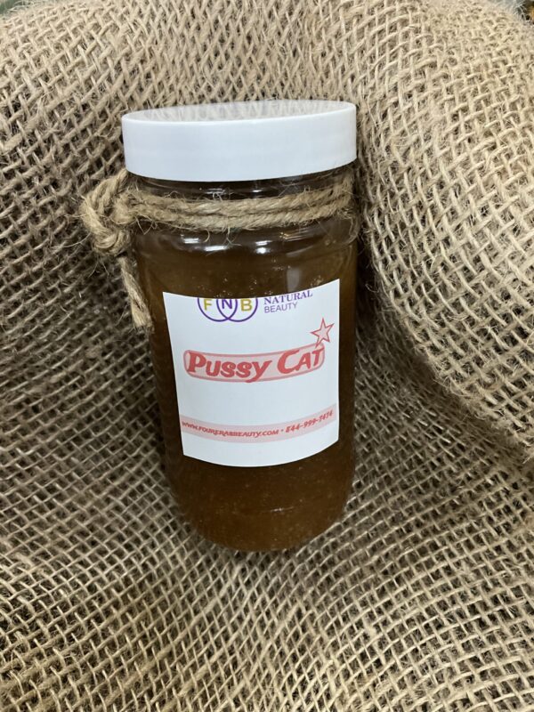 PUSSY CAT BODY SCRUB 8oz