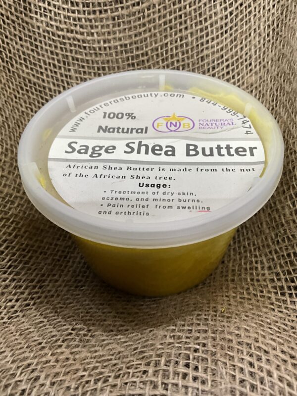 SAGE SHEA BUTTER 16oz