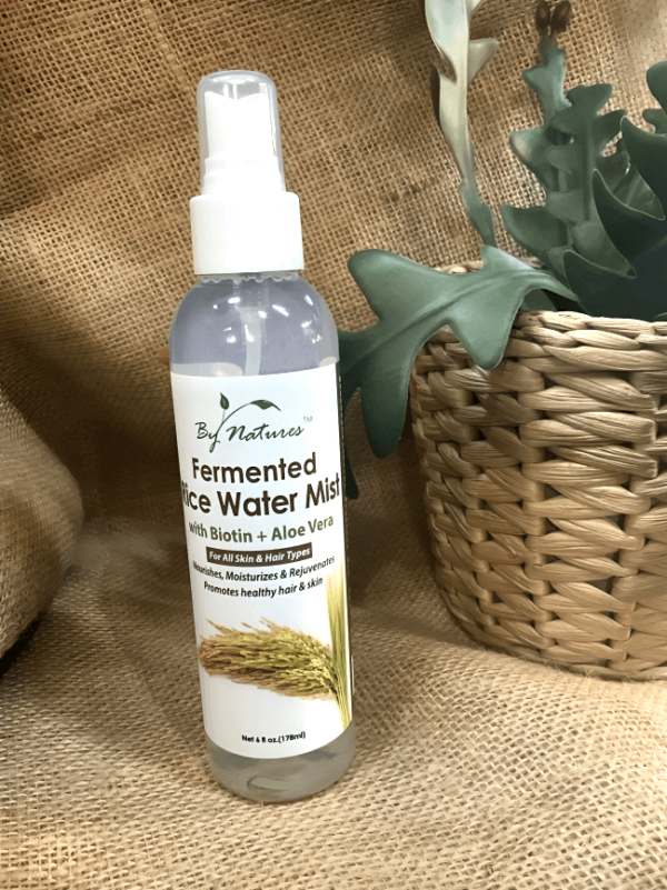 Rice Water Body Mist Fermented with Biotin and Aloe Vera