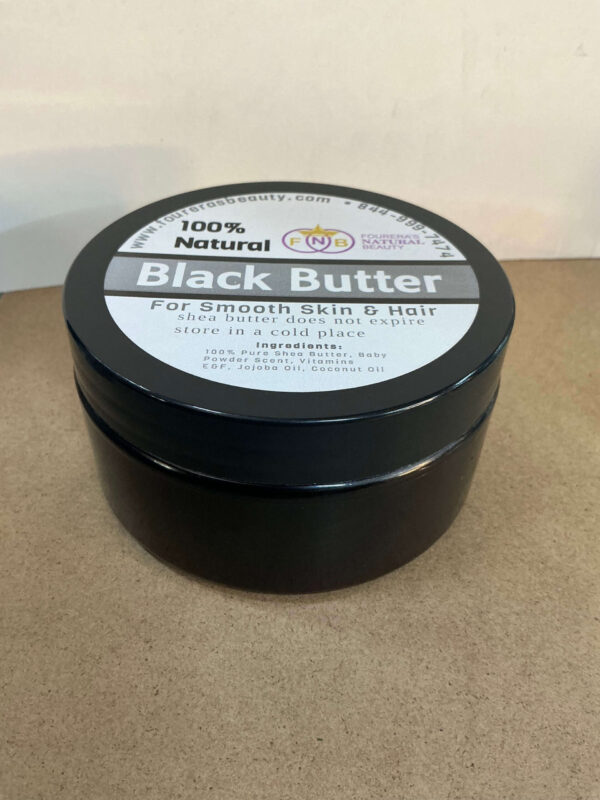 BLACK BUTTER CREAM - Image 4