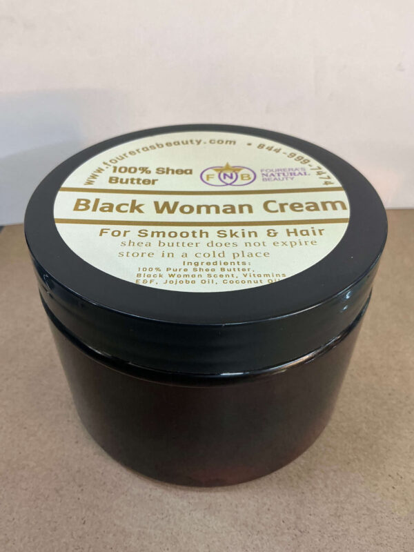 Black Woman Cream